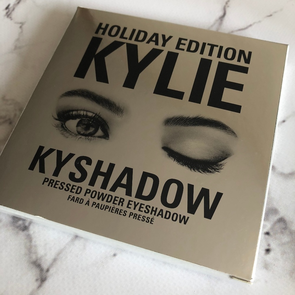 Kylie Cosmetics Holiday Edition Kyshadow